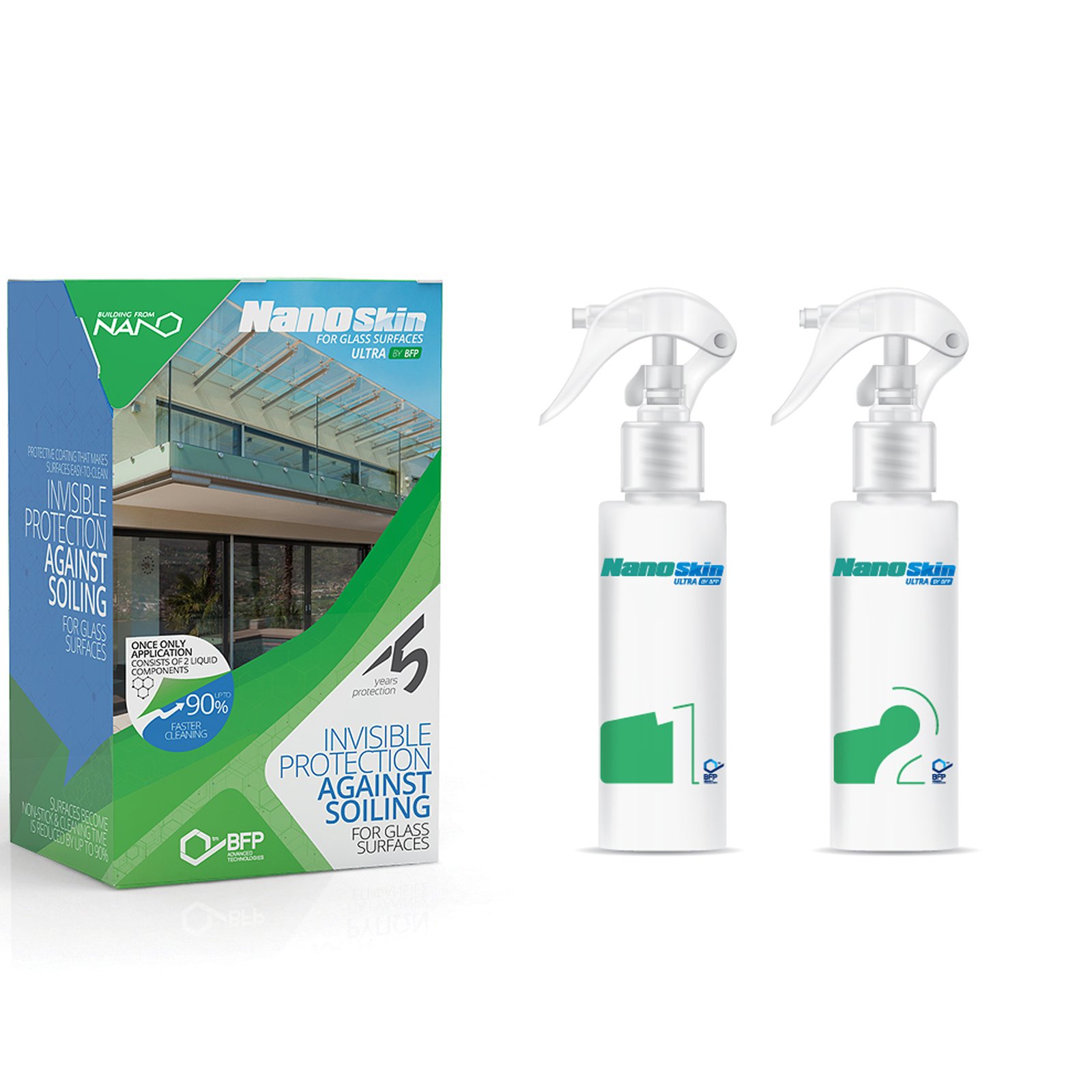 NanoSkin [ULTRA] for glass surfaces